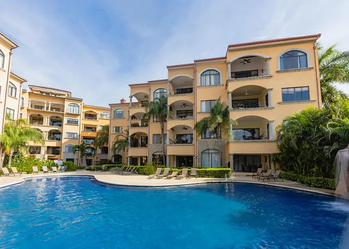 Sunrise 33- 3 Bedroom Poolside Apartment Tamarindo